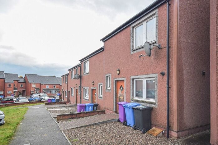 2 Bedroom Terraced House To Rent In Park Terrace, Kirriemuir, Angus, DD8