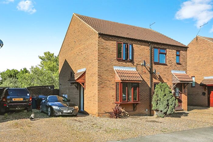 2 Bedroom Semi-Detached House For Sale In Red Barn, Turves, Peterborough, PE7