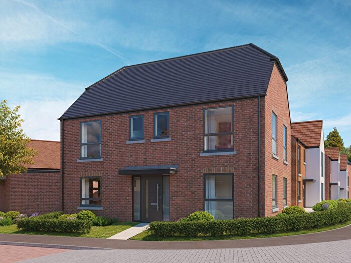 4 Bedroom Detached House For Sale In "The Bowyer" At Park Drive, Kings Hill, ME19