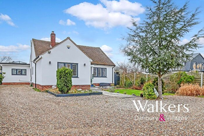 3 Bedroom Detached Bungalow For Sale In South Hanningfield Road, Rettendon Common, CM3