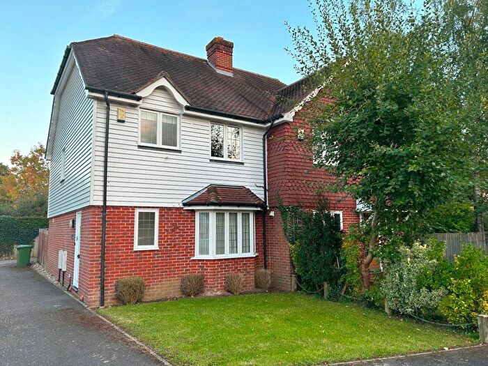 3 Bedroom Semi-Detached House To Rent In St. Georges Place, New Pond Road, Benenden, Cranbrook, TN17