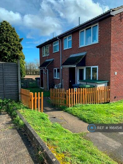 1 Bedroom Semi-Detached House To Rent In Bevills Close, Doddington, March, PE15