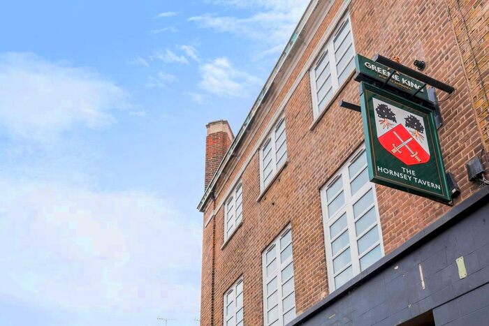 1 Bedroom Flat To Rent In High Street, Hornsey, London, N8