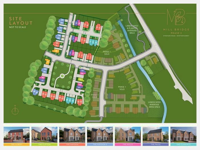 4 Bedroom Semi-Detached House For Sale In Mill Bridge, Hydepark Road, Newtownabbey, BT36