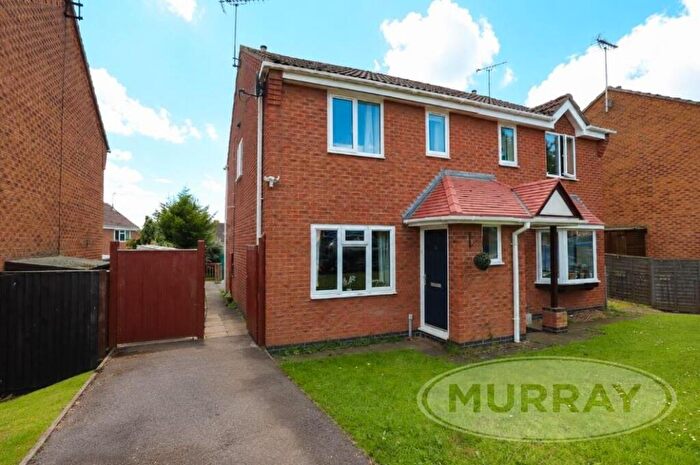 3 Bedroom Semi-Detached House For Sale In Swann Close, North Luffenham, Oakham, LE15