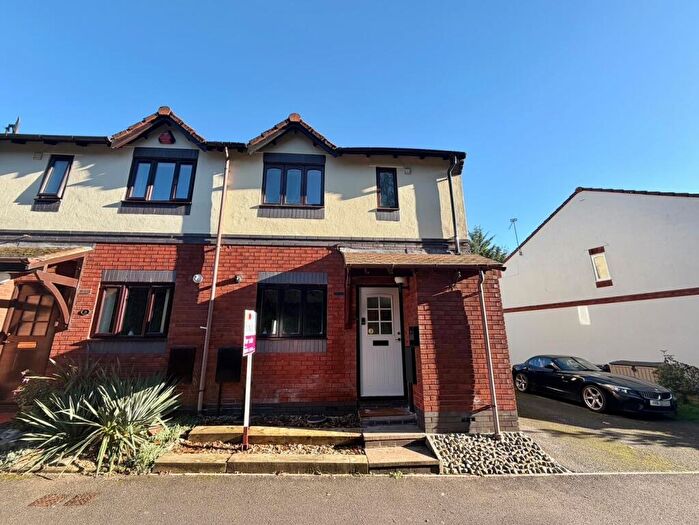 3 Bedroom Semi Detached House For Sale In Cottey Brook, Tiverton, EX16