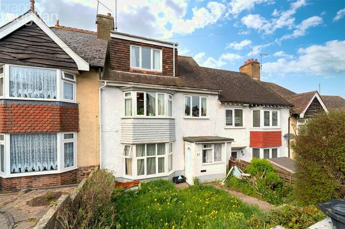 4 Bedroom Terraced House To Rent In Widdicombe Way, Brighton, BN2