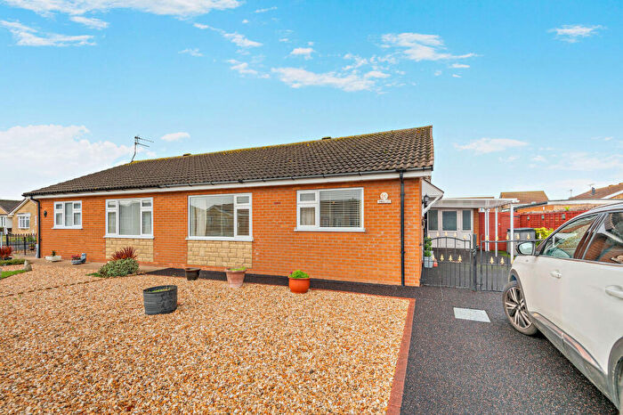 2 Bedroom Semi Detached House For Sale In Martin Way, Skegness, PE25