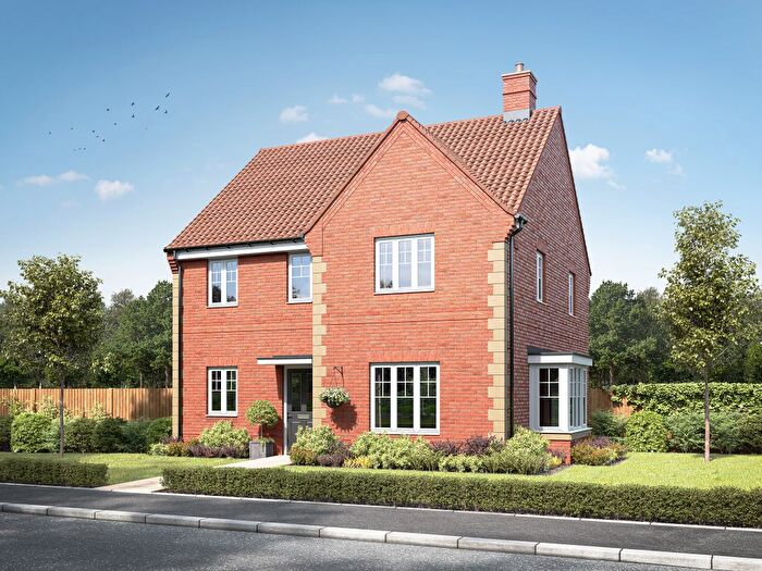 4 Bedroom Detached House For Sale In "The Lambridge" At Jervis Close, Eye, Suffolk, IP23