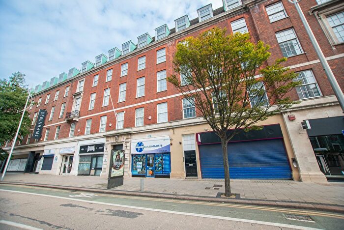 1 Bedroom Studio To Rent In Ferensway, Hull, HU2