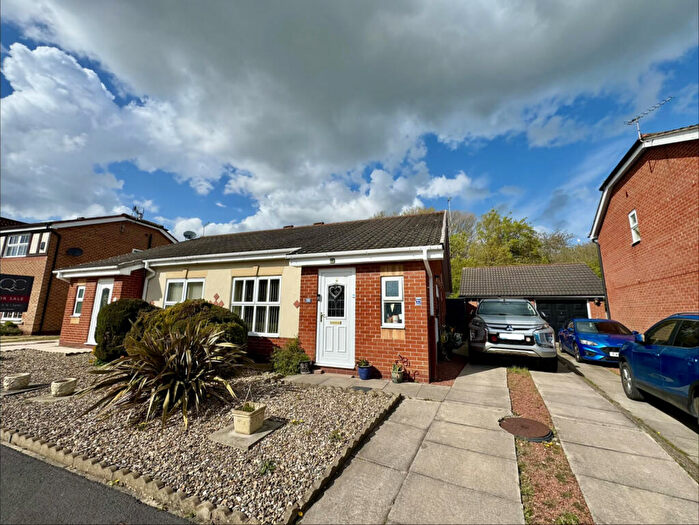 2 Bedroom Semi-Detached Bungalow For Sale In Marchant Close, Beverley, HU17