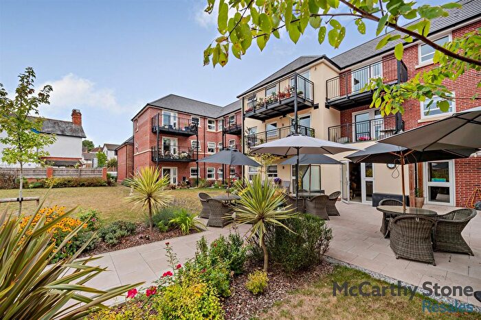 2 Bedroom Flat For Sale In Foxglove Place, Willand Road, Cullompton, EX15