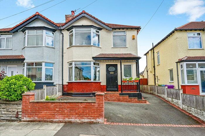 3 Bedroom Semi-Detached House For Sale In Larkfield Road, Liverpool, Merseyside, L17