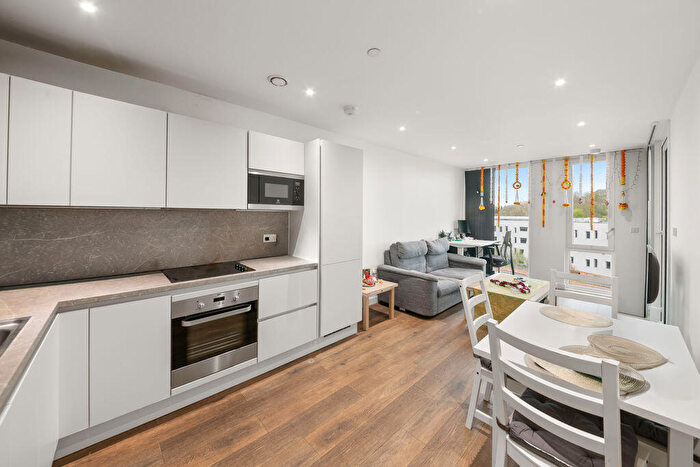 1 Bedroom Flat For Sale In Perceval Square, College Road, Harrow, HA1