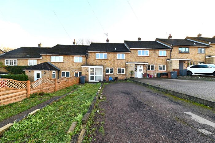 3 Bedroom Terraced House For Sale In Pankhurst Crescent, Stevenage, SG2