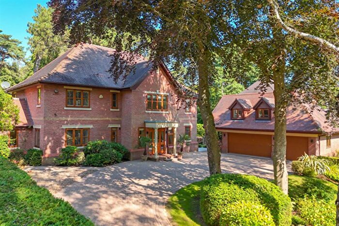 5 Bedroom Detached House For Sale In Western Road, Branksome Park, BH13