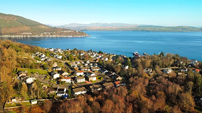 2 Bedroom Semi Detached Bungalow For Sale In Cammesreinach Crescent, Hunters Quay, Dunoon, PA23