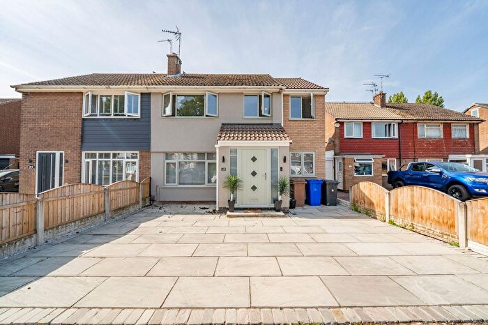 3 Bedroom Semi-detached House For Sale In Ribblesdale Road, Long Eaton, NG10