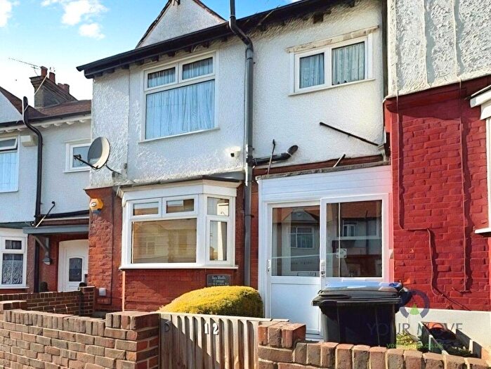 2 Bedroom Terraced House To Rent In St. Lukes Road, Ramsgate, Kent, CT11