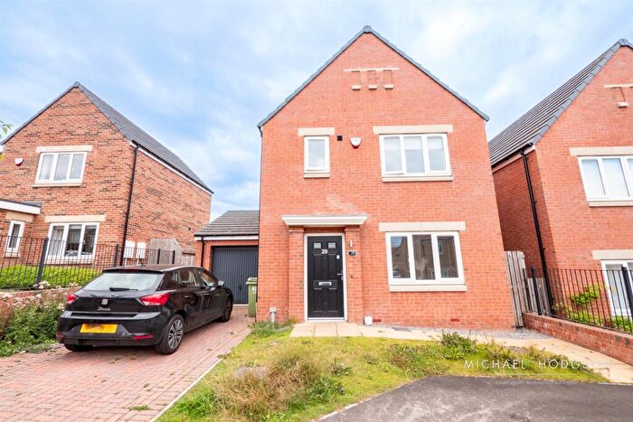 4 Bedroom Detached House For Sale In Butterwick Road, Houghton Le Spring, DH4