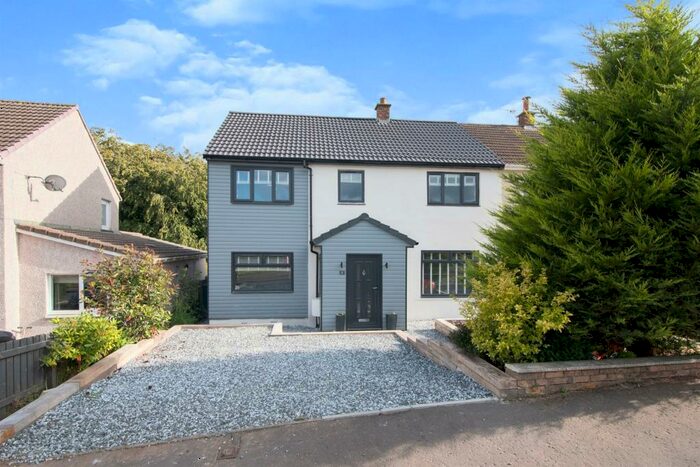 4 Bedroom Semi-Detached House For Sale In Hill Drive, Eaglesham, Glasgow, G76