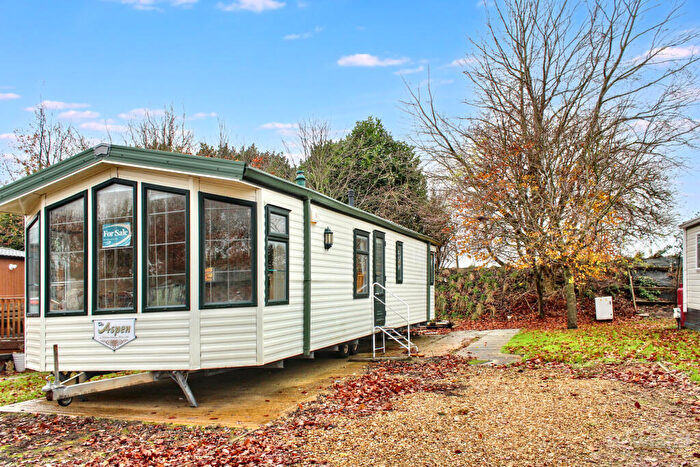 2 Bedroom Detached House For Sale In Silverhill Holiday Park, Lutton Gowts, PE12