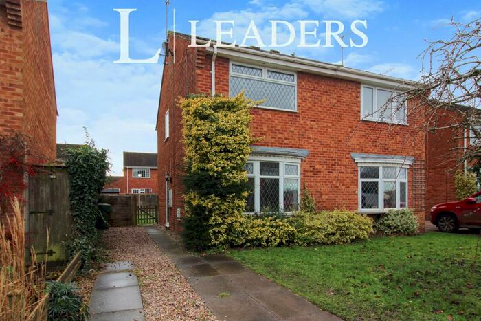2 Bedroom Cluster House To Rent In Rosemary Drive, Stoke Prior, Bromsgrove, B60
