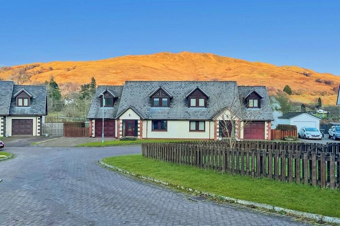 3 Bedroom Semi-Detached House For Sale In Tynribbie Place, Tynribbie, Appin, Argyllshire, PA38