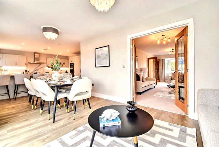 5 Bedroom Detached House For Sale In The Redwood, Priory Meadows, Hempsted, Gloucester, Gloucestershire, GL2