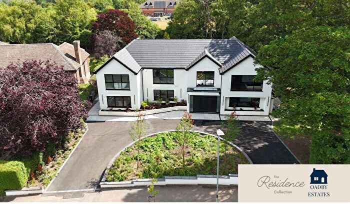5 Bedroom Detached House For Sale In The Broadway, Oadby, LE2