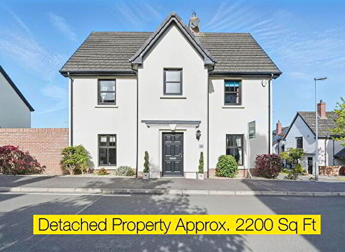 4 Bedroom Detached House For Sale In Bracken Hill Terrace, Belfast, BT8