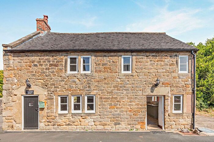 2 Bedroom Detached House For Sale In Manor Road, South Wingfield, Alfreton, DE55