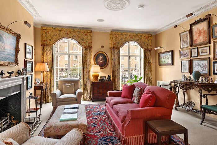 5 Bedroom Terraced House For Sale In Brompton Square, London, SW3