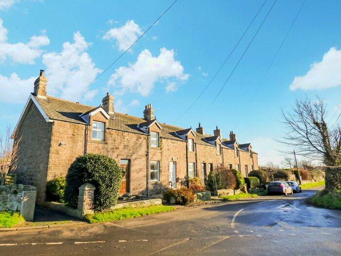 3 Bedroom Terraced House For Sale In Tynely New Houses, Chathill NE67