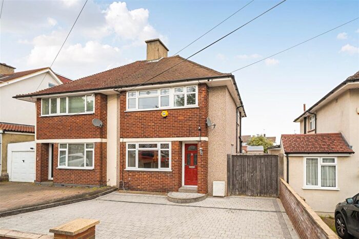 3 Bedroom Semi Detached House For Sale In Field End Road, Ruislip, HA4