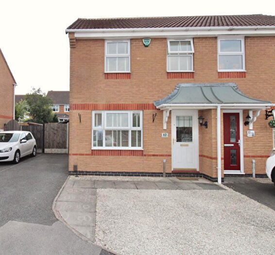 3 Bedroom Semi Detached House To Rent In Glenalmond Close, Ashby-De-La-Zouch, LE65