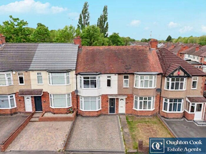3 Bedroom Terraced House For Sale In Leyland Road, Coventry, CV5