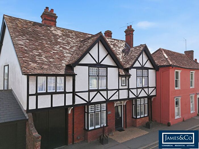 5 Bedroom Semi-Detached House For Sale In North Street, Dunmow, CM6