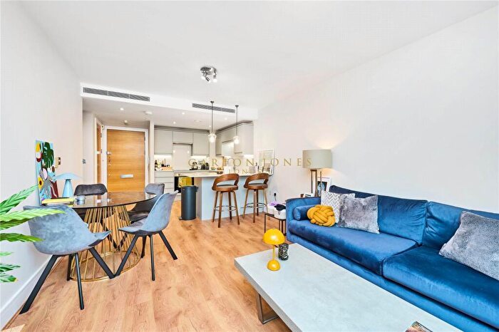 1 Bedroom Apartment To Rent In Warwick Building, Queenstown Road, London, SW11