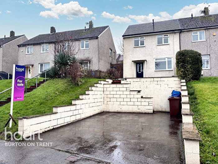 2 Bedroom Semi-Detached House For Sale In Hawfield Lane, Burton-On-Trent, DE15