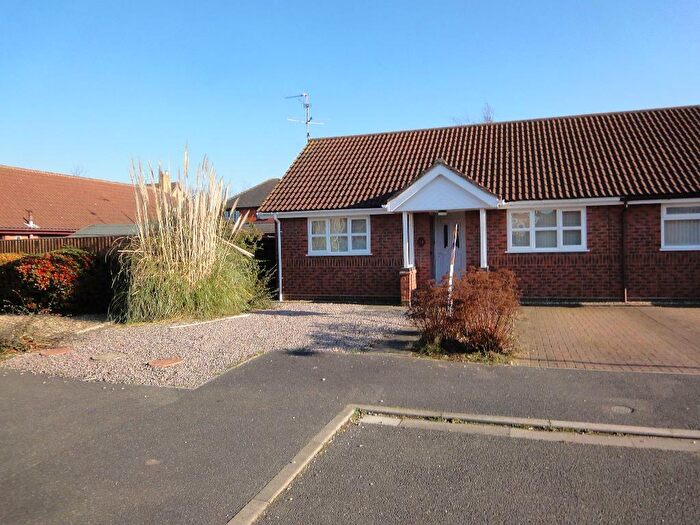 2 Bedroom Bungalow To Rent In Lucetta Gardens, Spalding, PE11