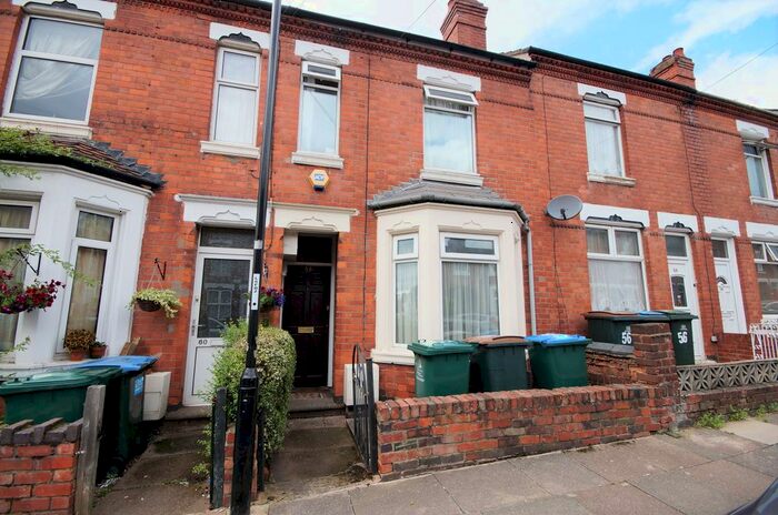 3 Bedroom Terraced House To Rent In Marlborough Road, Coventry, CV2