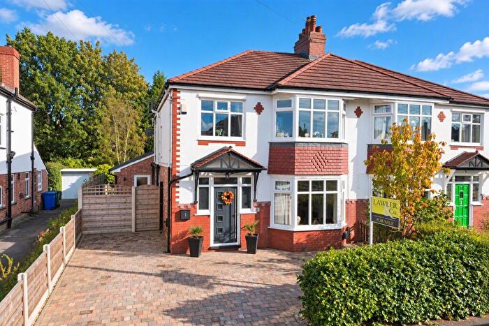 3 Bedroom Semi Detached House For Sale In Earle Road, Bramhall, Stockport, Cheshire, SK7
