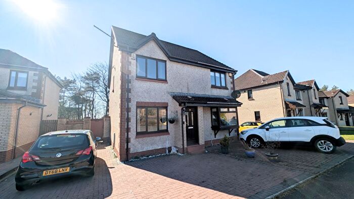 2 Bedroom Semi-Detached House For Sale In Glen Clova Drive, Cumbernauld, G68