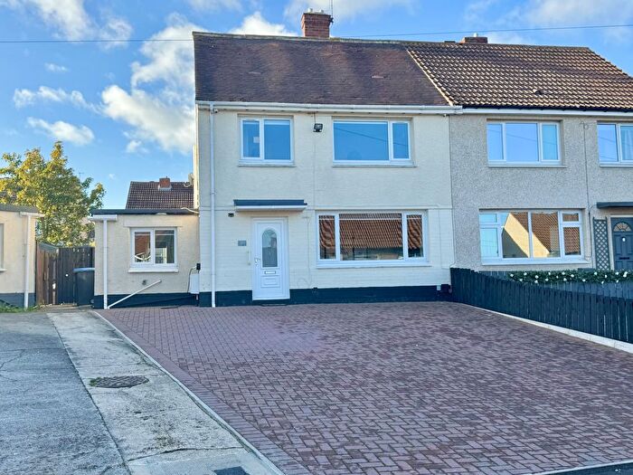 3 Bedroom Semi Detached House For Sale In Wycliffe Road, Seaham, County Durham, SR7