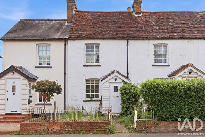2 Bedroom Terraced House For Sale In Priory Row, Widford, SG12