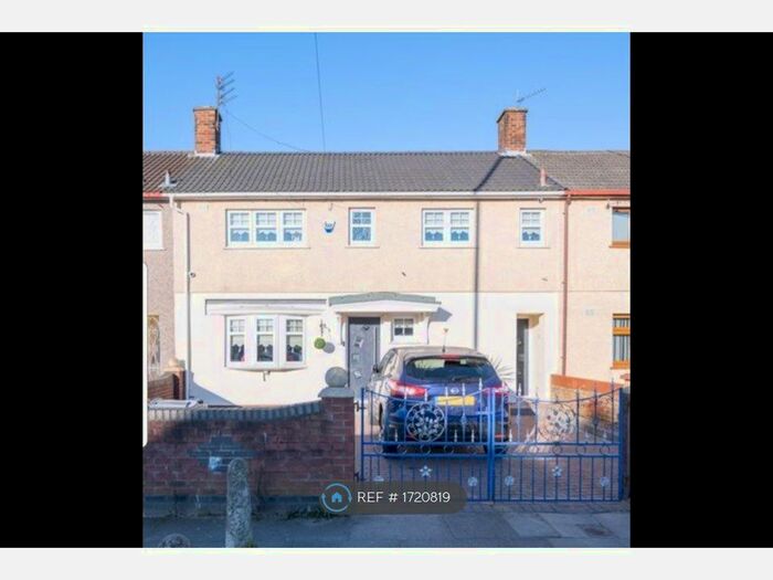 4 Bedroom Terraced House To Rent In Whitefield Drive, Liverpool, L32