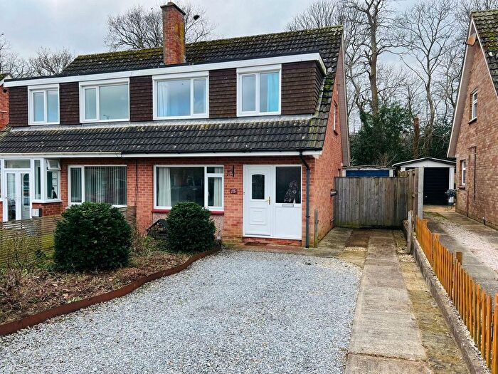 3 Bedroom Semi Detached House For Sale In Kingsdown Crescent, Dawlish, EX7