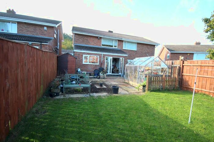 3 Bedroom Semi-Detached House For Sale In Tedworth Close, Guisborough, North Yorkshire, TS14