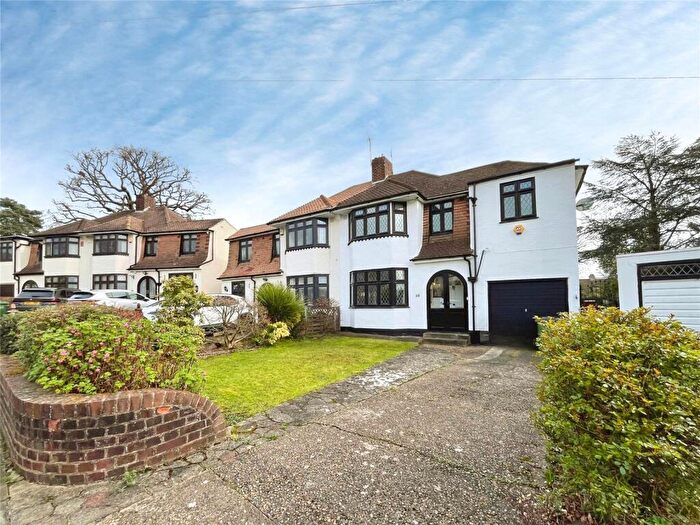 3 Bedroom Semi Detached House For Sale In Rennets Wood Road, London, SE9